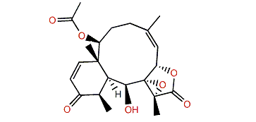 Briaexcavatolide T